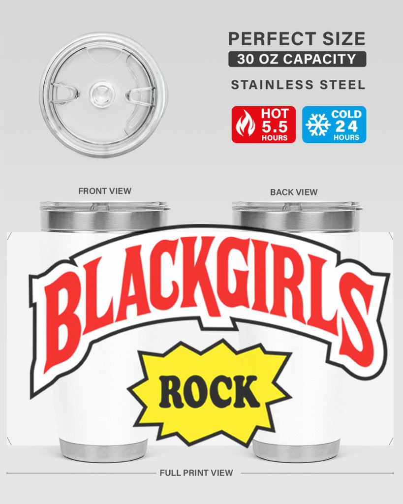black girls rock 242#- black words phrases- Cotton Tank