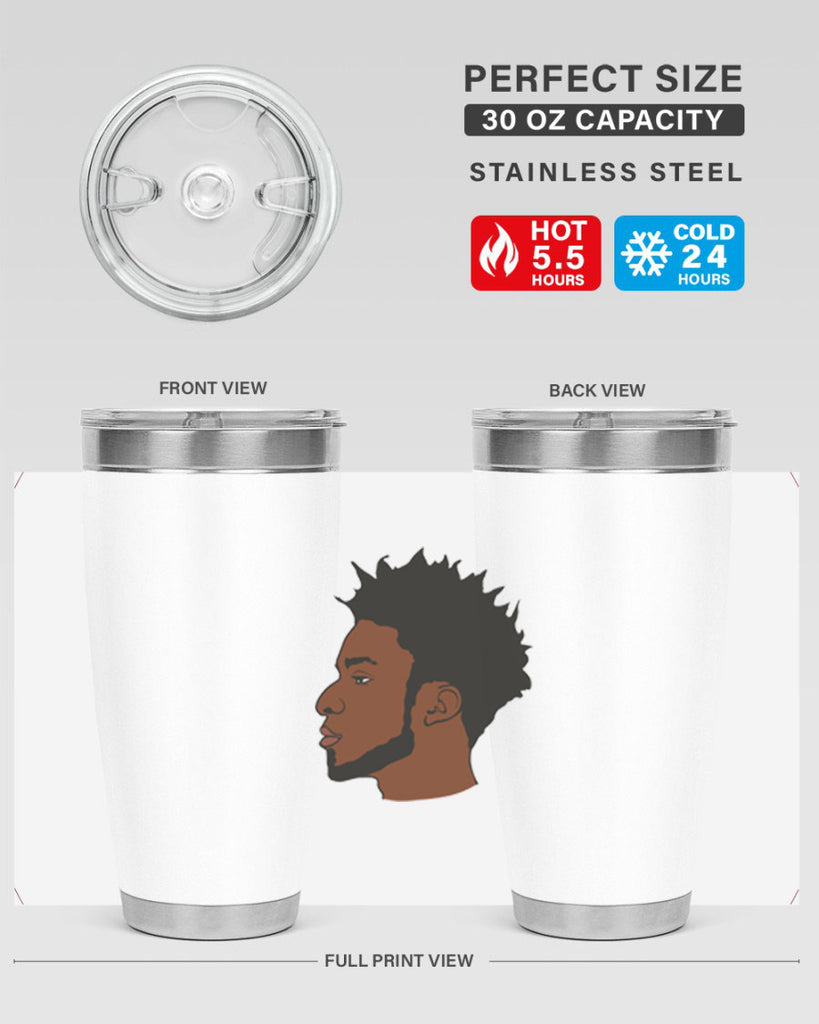 black man 38_1#- black men - boys- tumbler