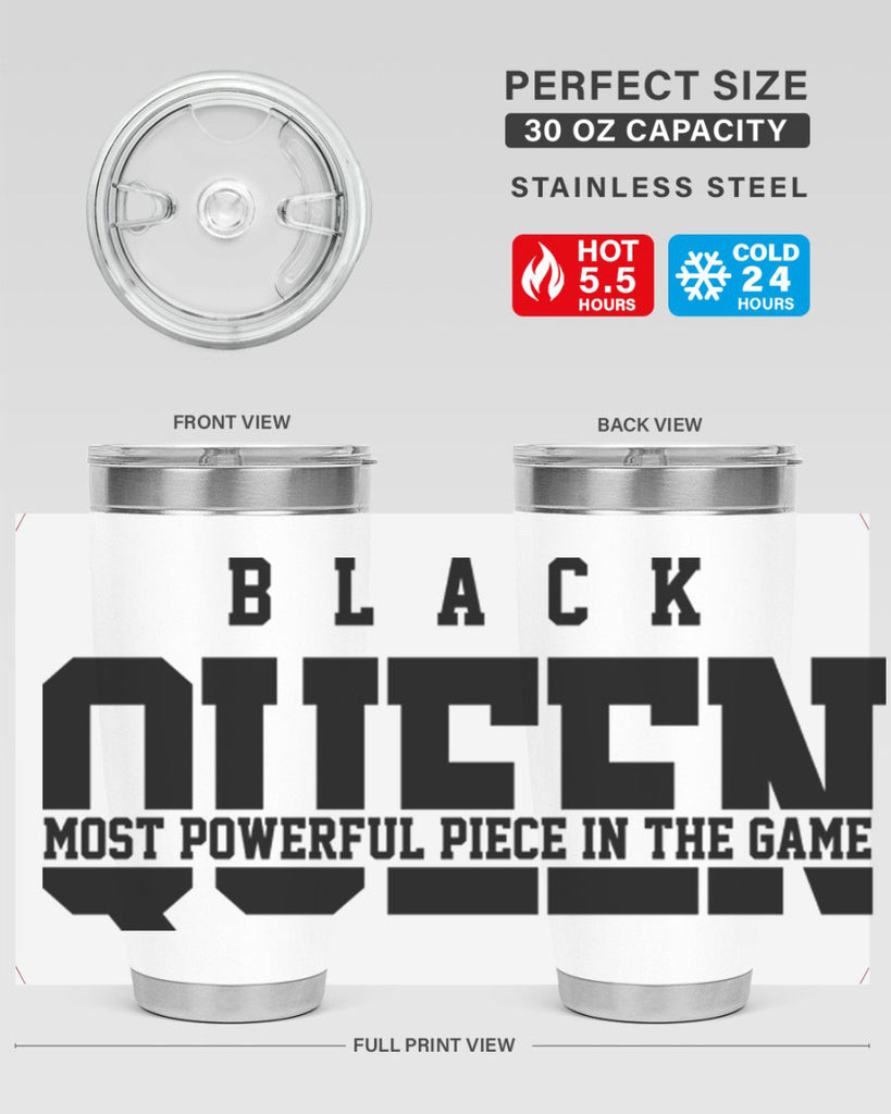 black queen 223#- black words phrases- Cotton Tank