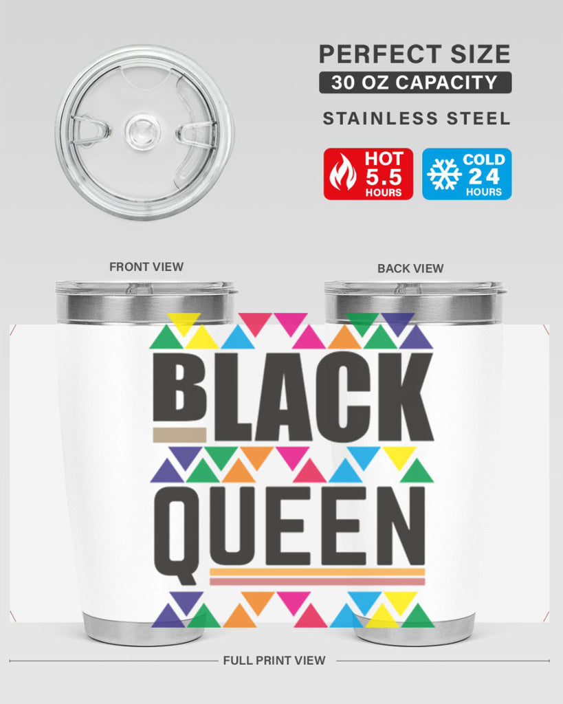 black queen- black words phrases- Cotton Tank