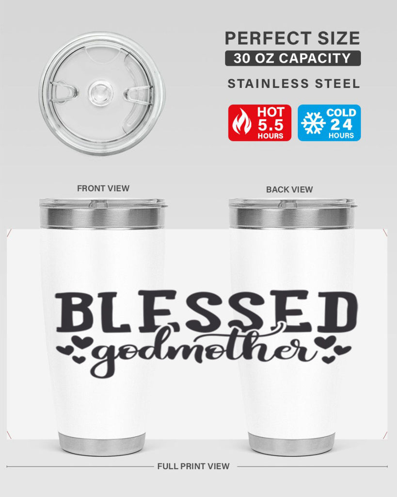 blessed godmother 1#- God Parent- Tumbler