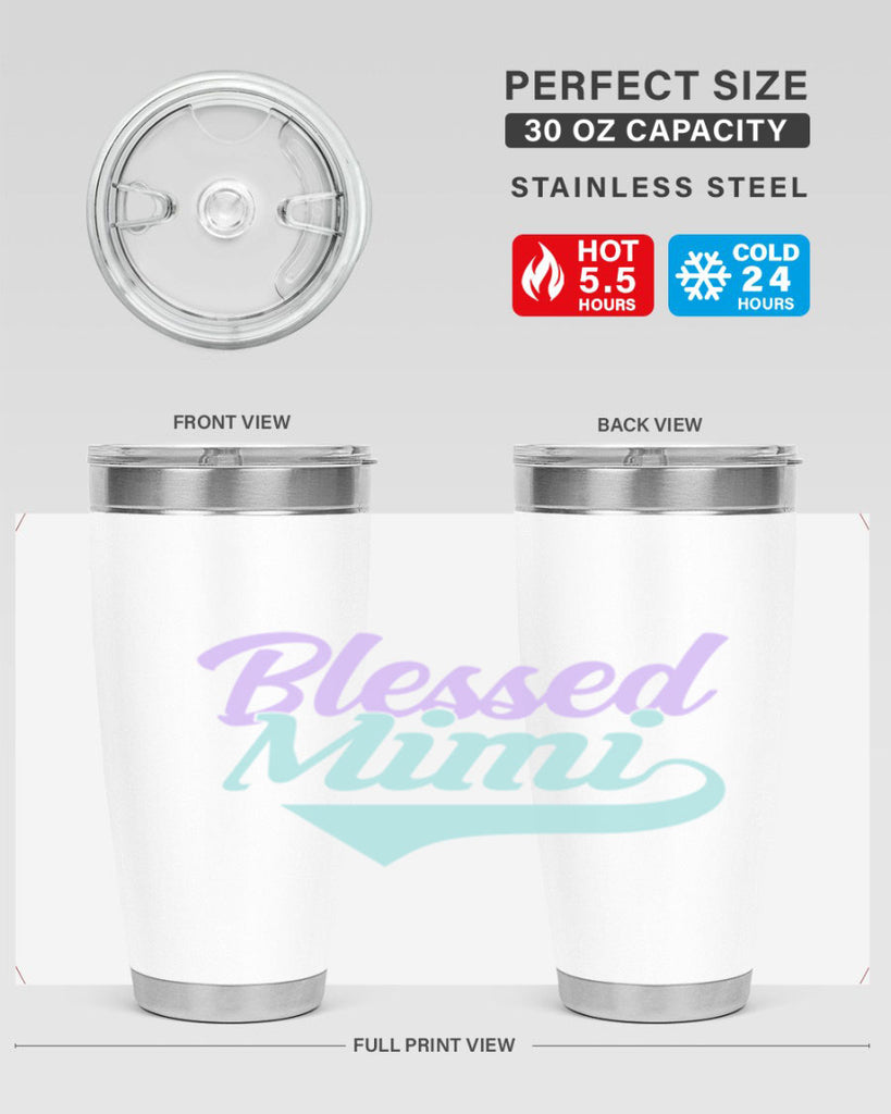 blessed mimi Style 32#- aunt- Tumbler
