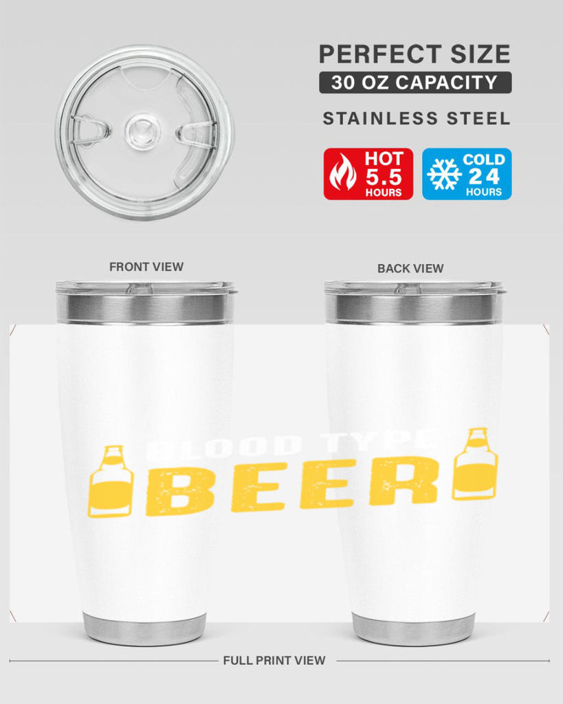 blood type beer 144#- beer- Tumbler