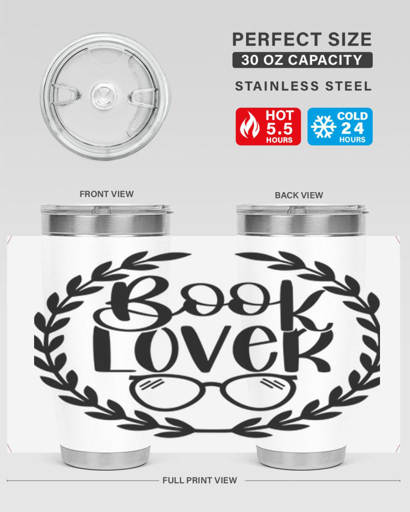 book lover 51#- reading- Tumbler