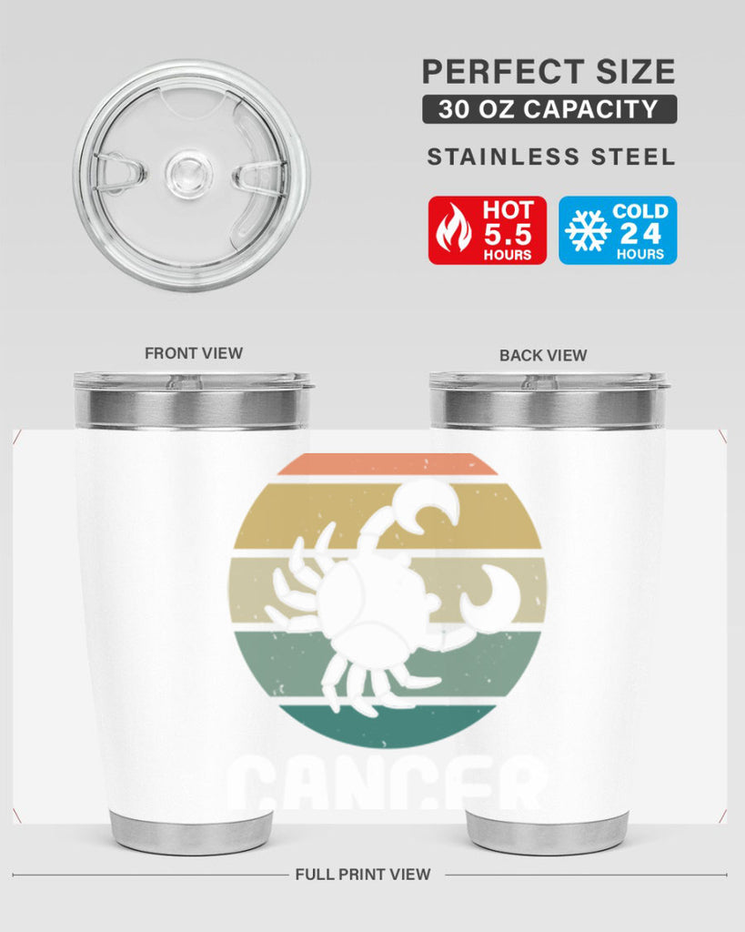 cancer 165#- zodiac- Tumbler