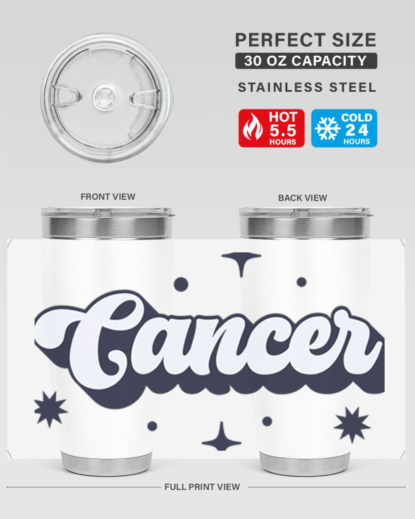 cancer 171#- zodiac- Tumbler