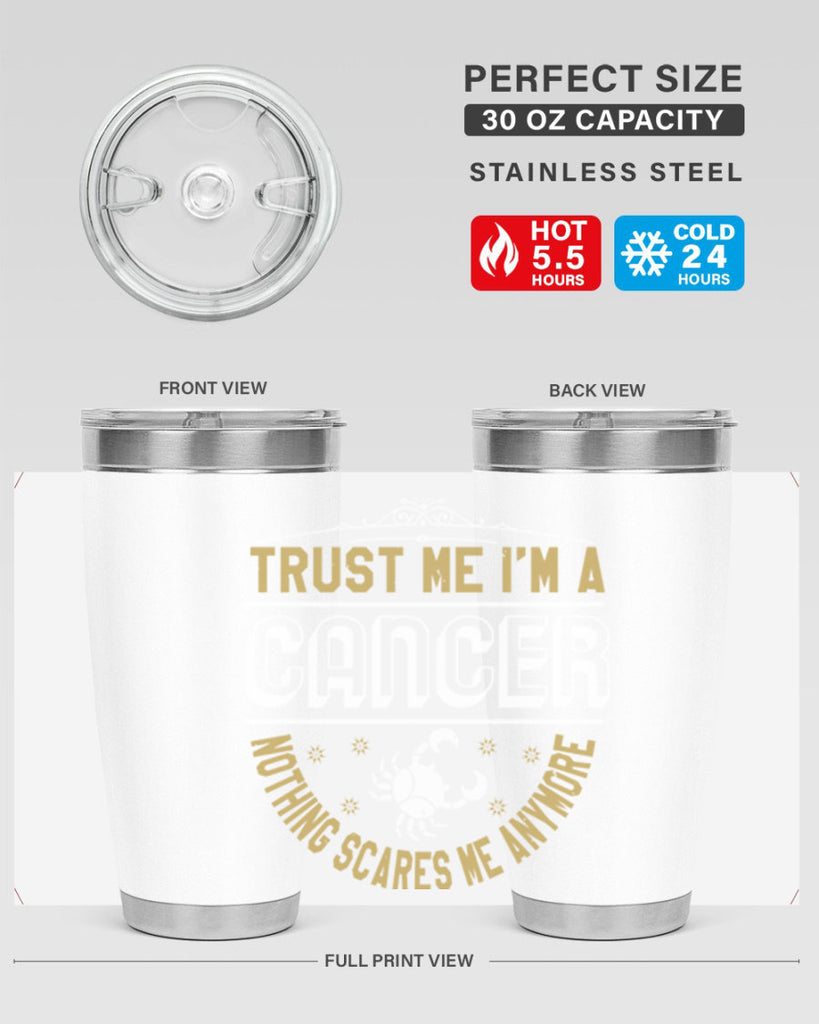cancer 177#- zodiac- Tumbler