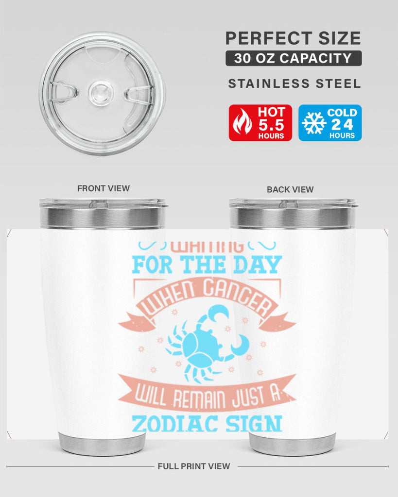 cancer 178#- zodiac- Tumbler