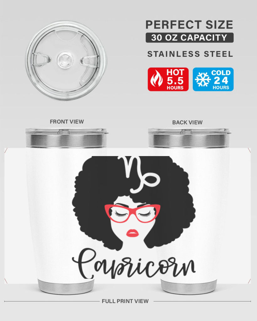 capricorn 199#- zodiac- Tumbler