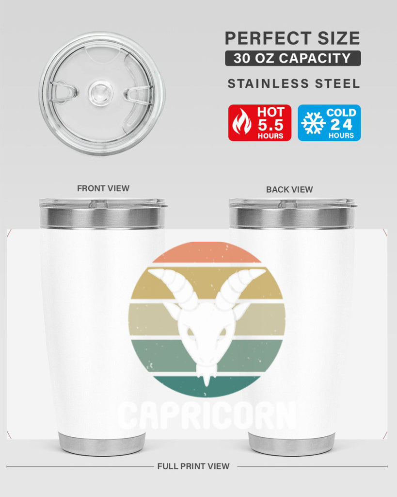 capricorn 200#- zodiac- Tumbler