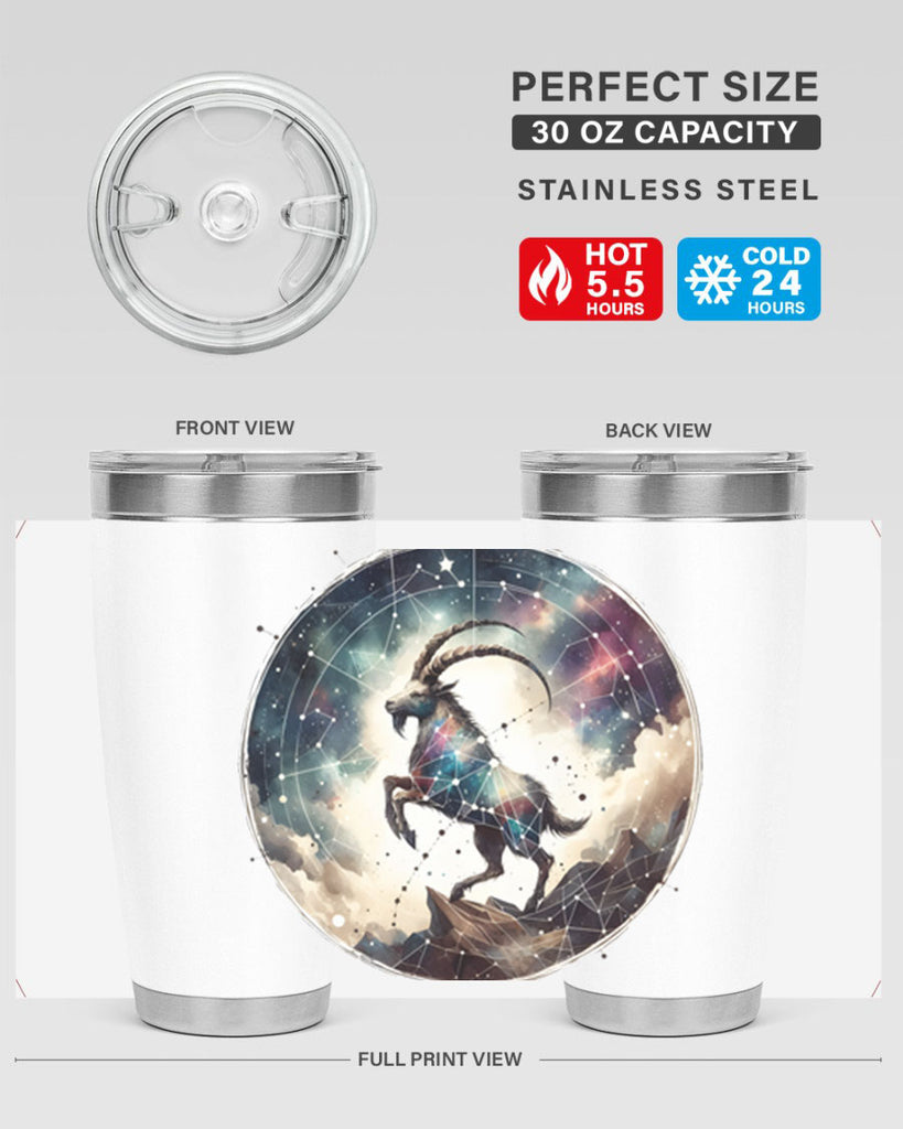 capricorn 202#- zodiac- Tumbler