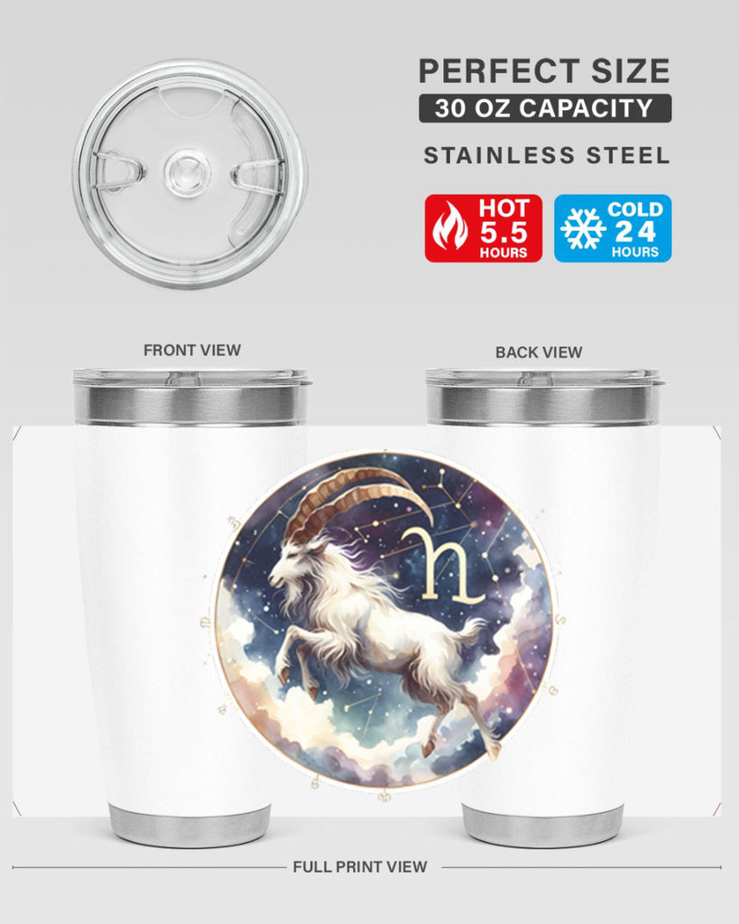 capricorn 211#- zodiac- Tumbler