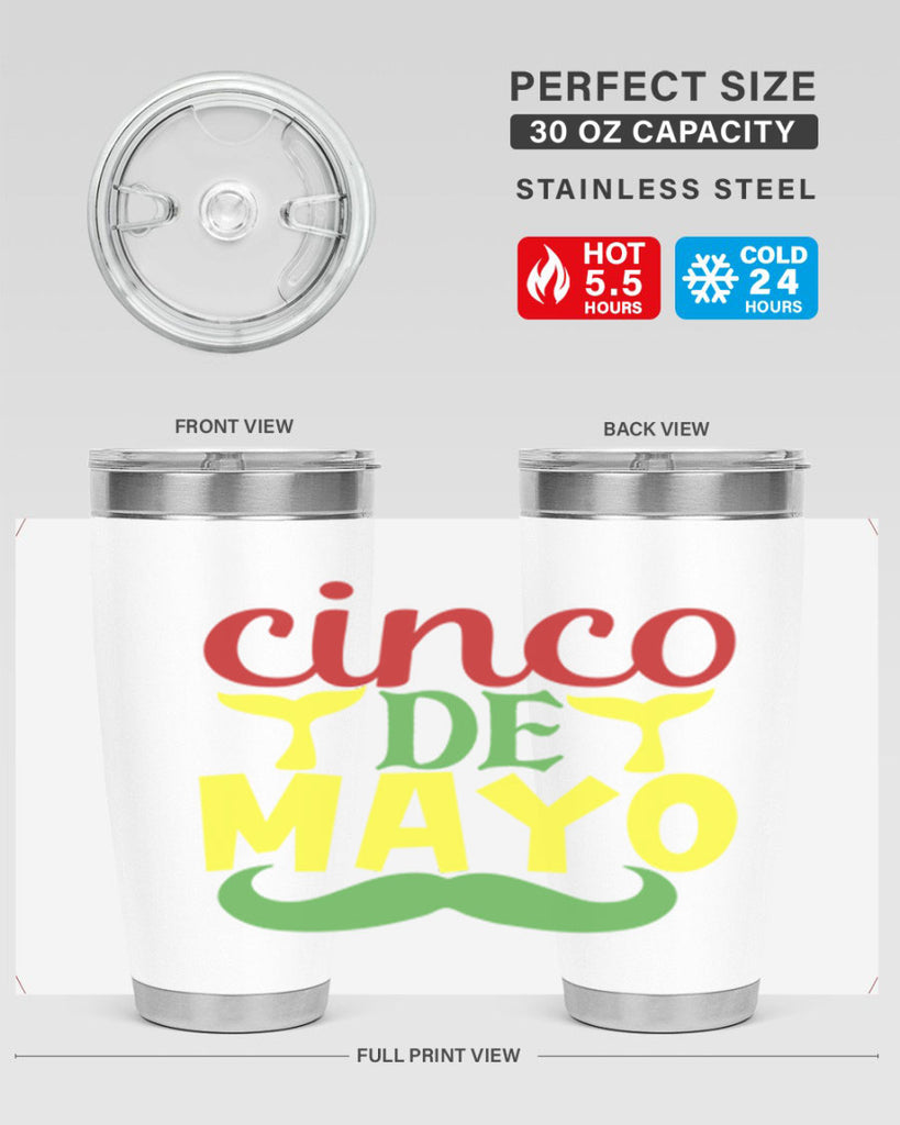 cinco de mayo 4#- cinco de mayo- Tumbler