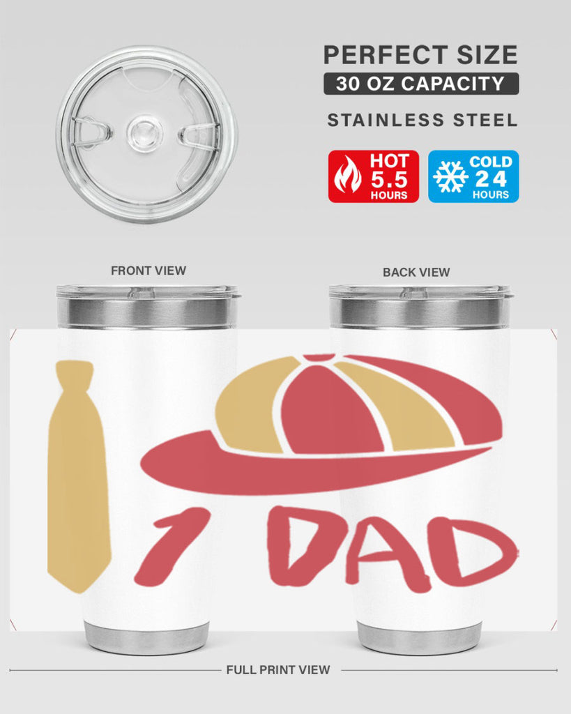 dad 271#- fathers day- Tumbler