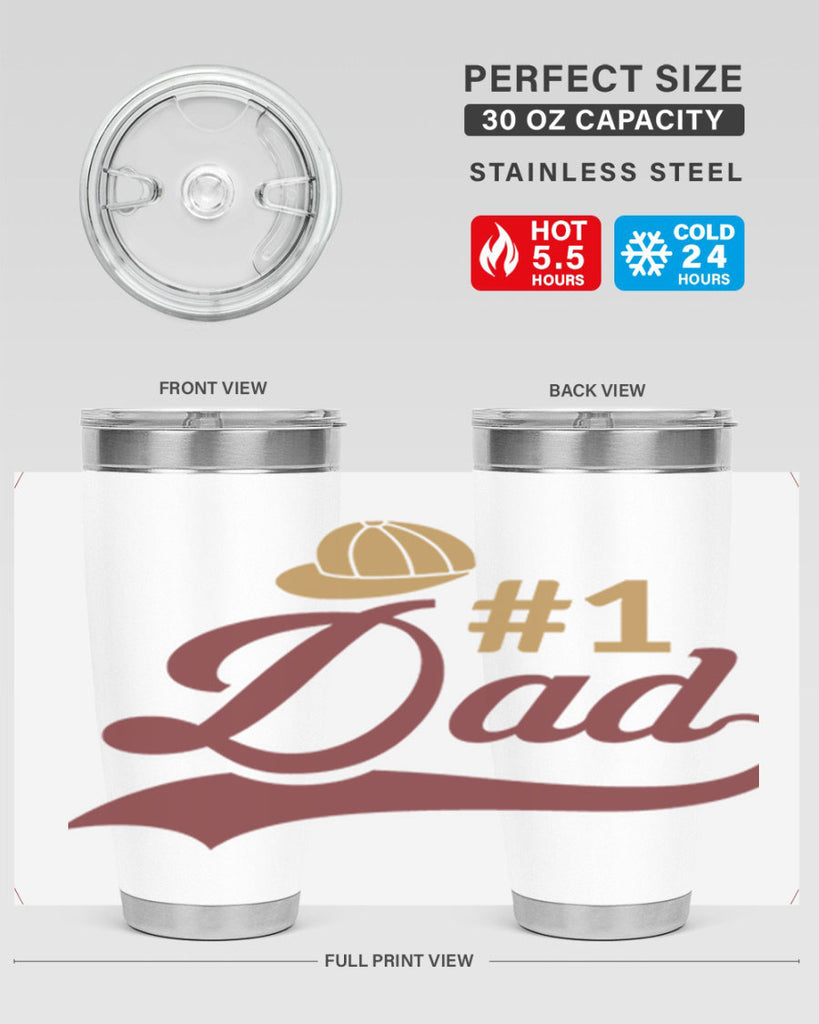 dad 275#- fathers day- Tumbler