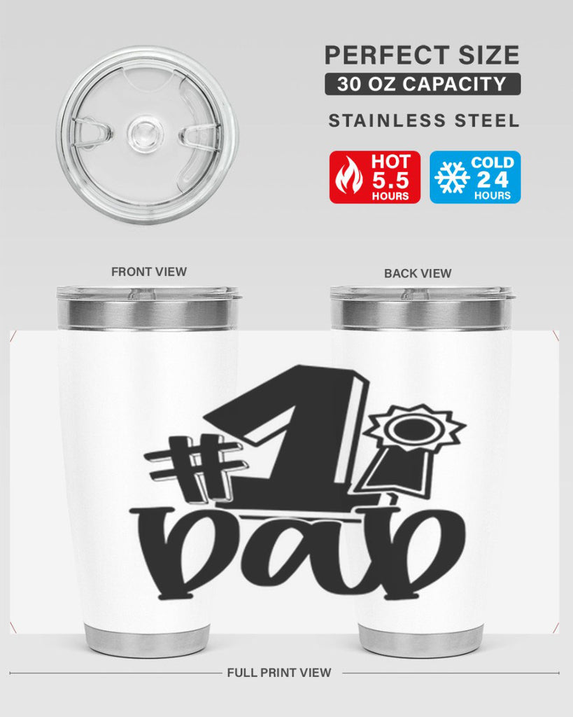 dad 76#- fathers day- Tumbler