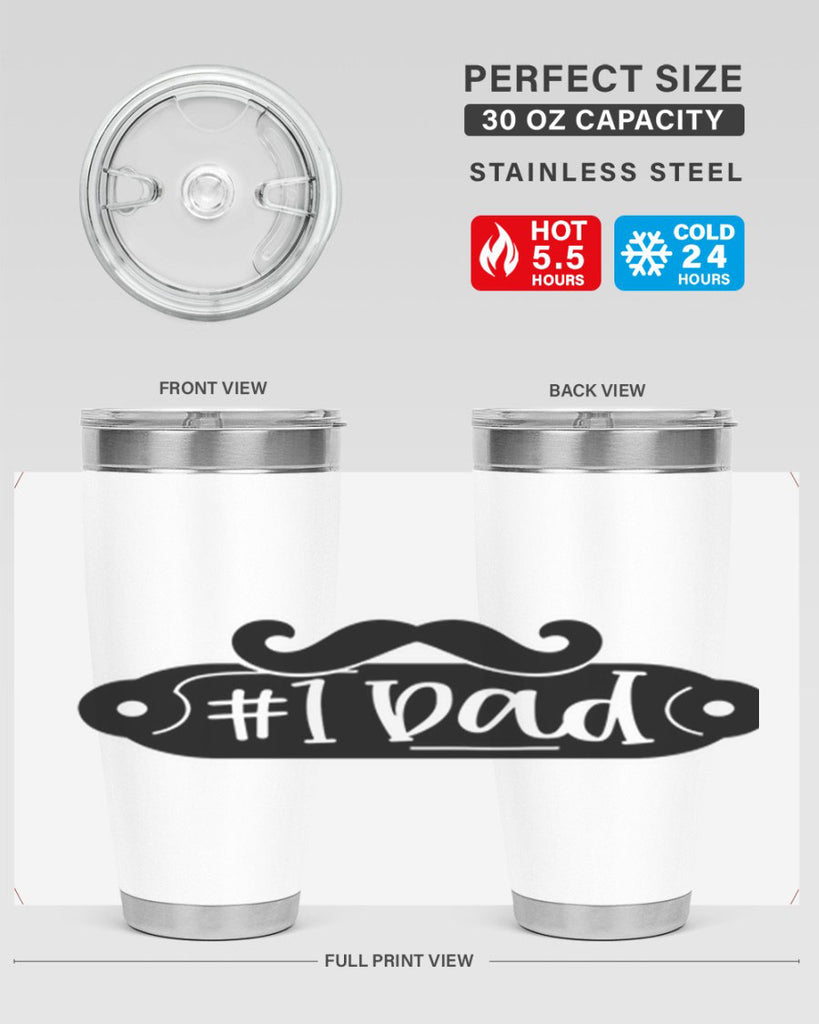 dad 77#- fathers day- Tumbler