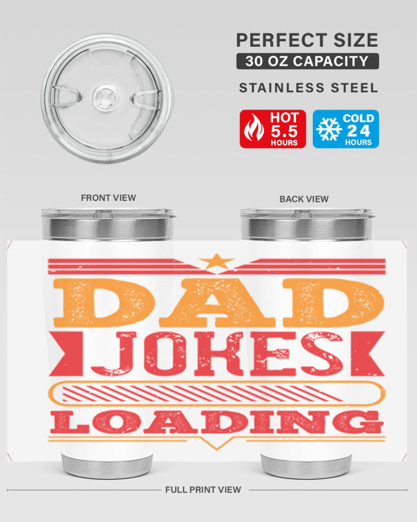 dad jokes loading 115#- fathers day- Tumbler