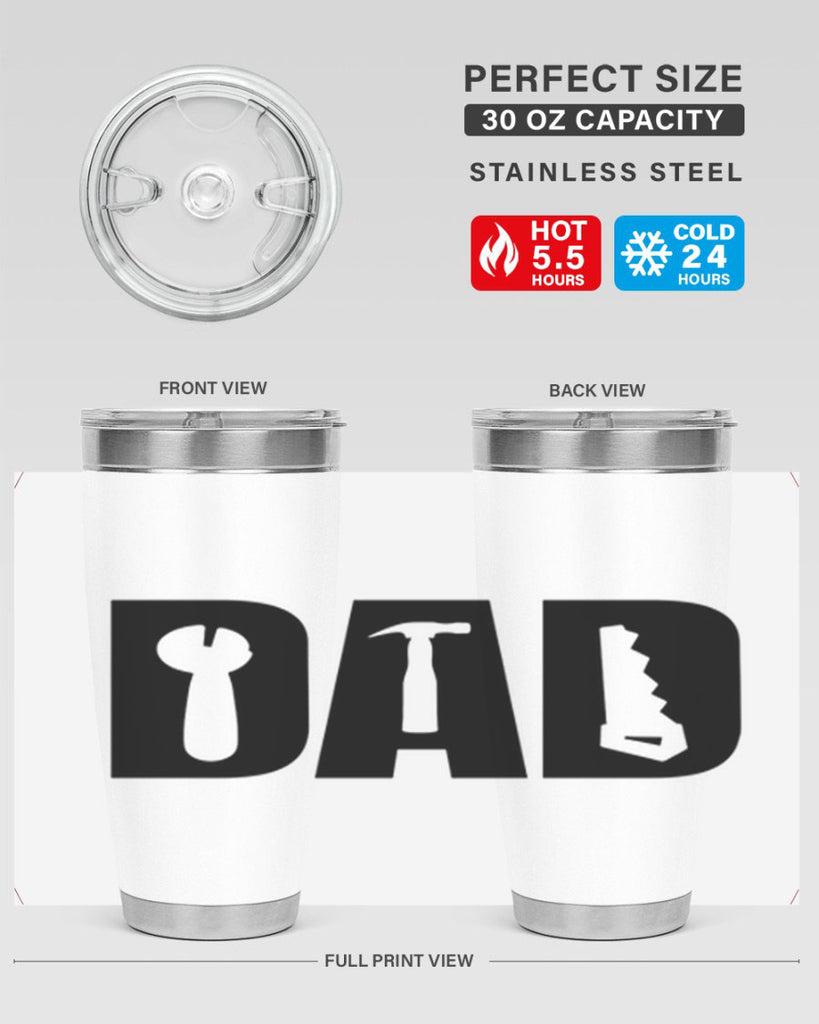 dad tools 59#- fathers day- Tumbler