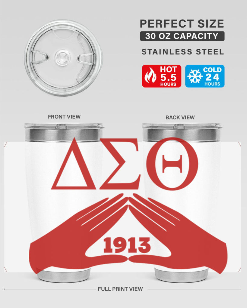 delta sigma theta 8#- black words phrases- Cotton Tank