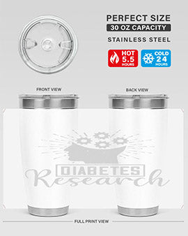 diabetes research Style 47#- diabetes- Tumbler