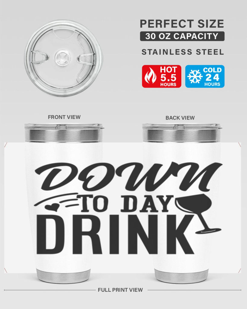 down to day drink 130#- beer- Tumbler