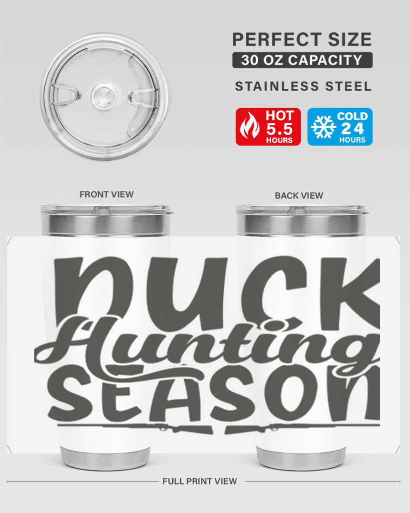 duck hunting season 31#- hunting- Tumbler