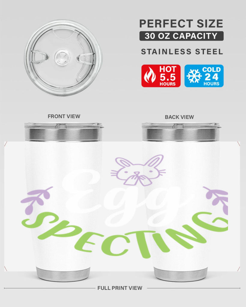egg spectingggg 85#- easter- Tumbler