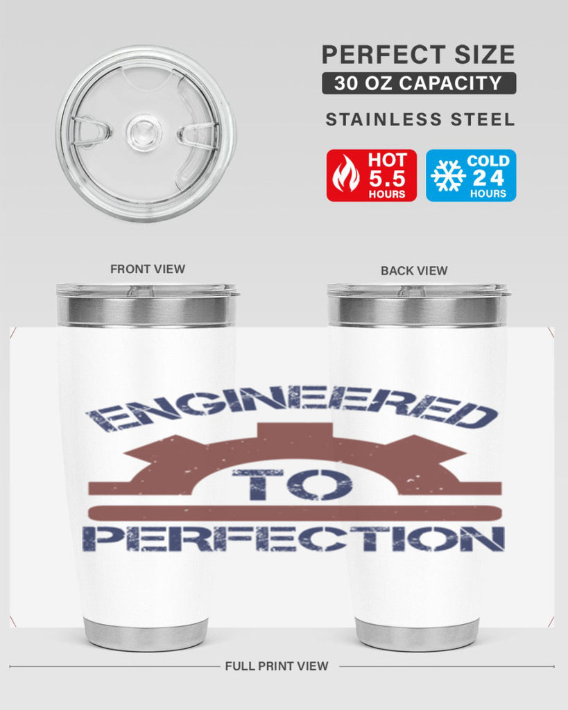 engineered to perfection Style 60#- engineer- tumbler