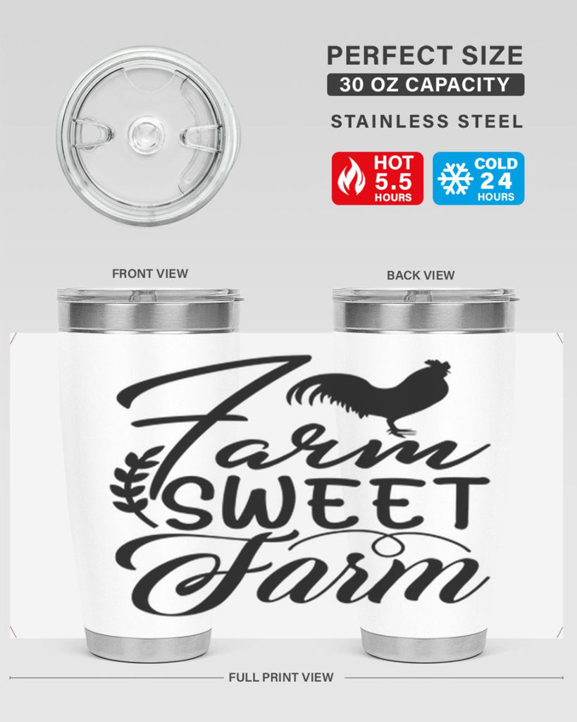 farm sweet farm 98#- kitchen- Tumbler