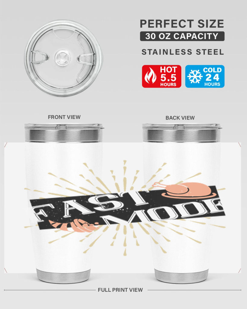 fast mode 47#- thanksgiving- Tumbler