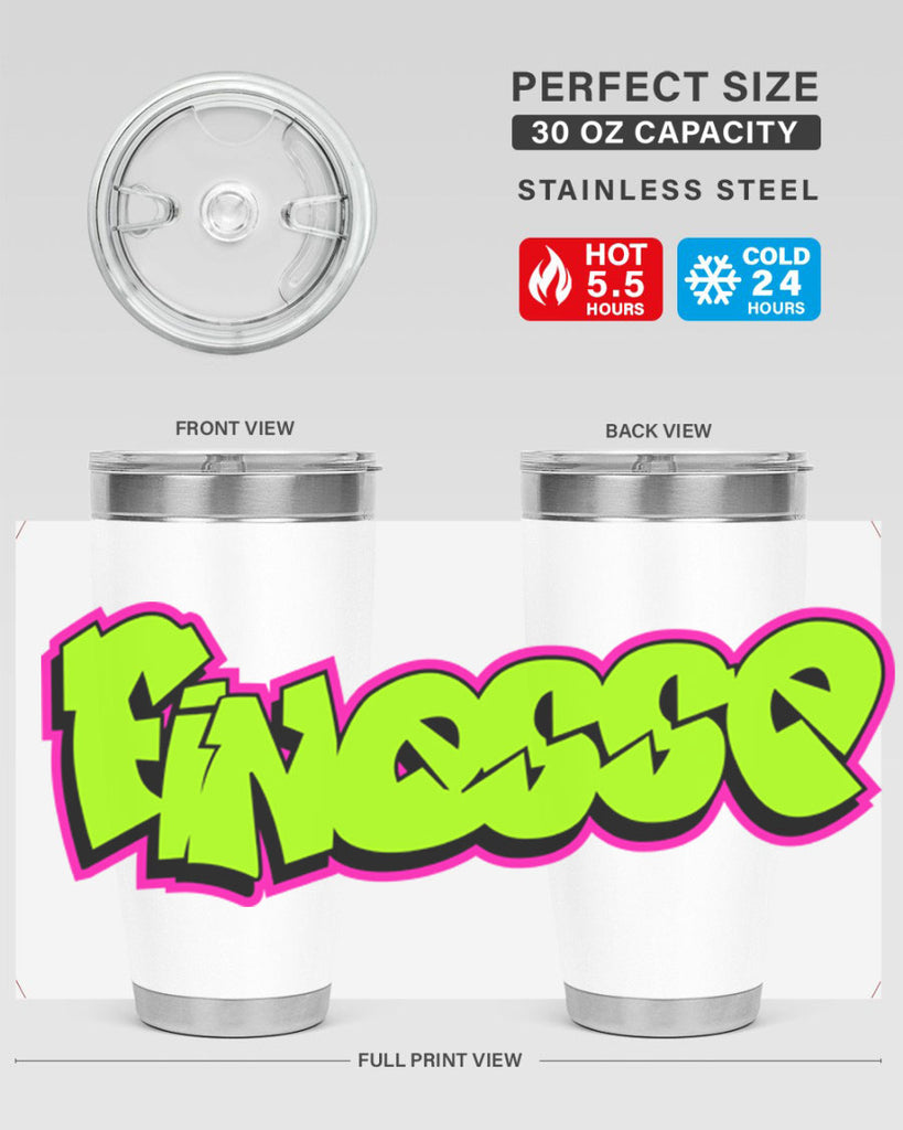 finesse 154#- black words phrases- Cotton Tank