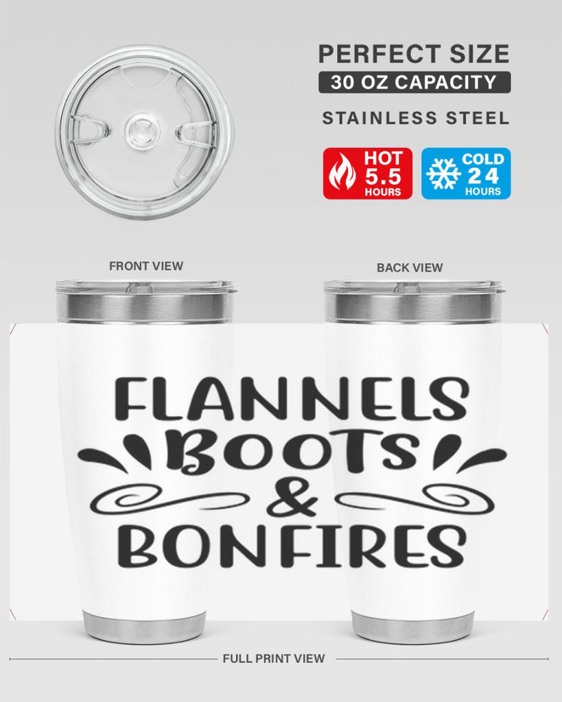 flannels boots bonfires 87#- fashion- Cotton Tank