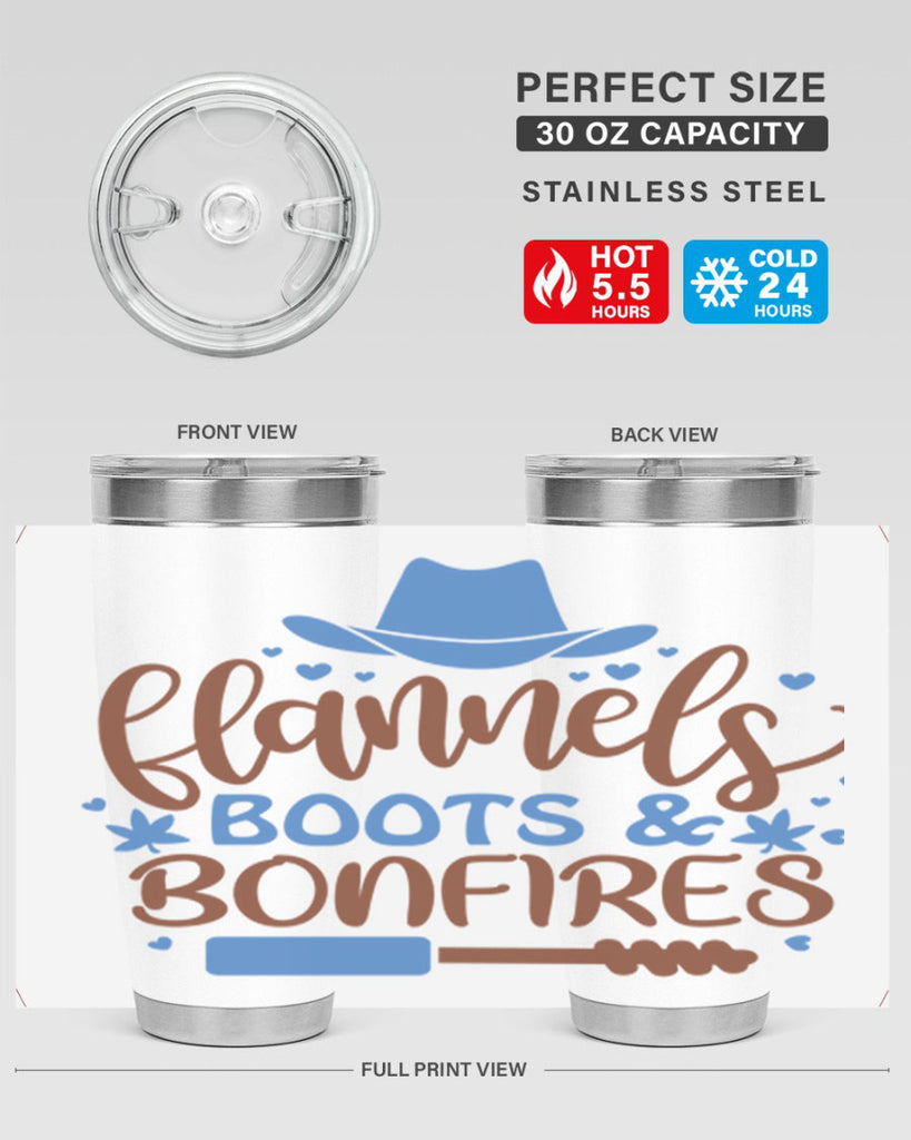 flannels boots bonfires 88#- fashion- Cotton Tank