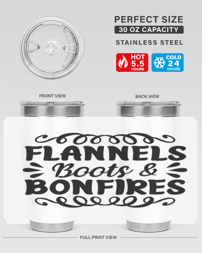flannels boots bonfires 89#- fashion- Cotton Tank