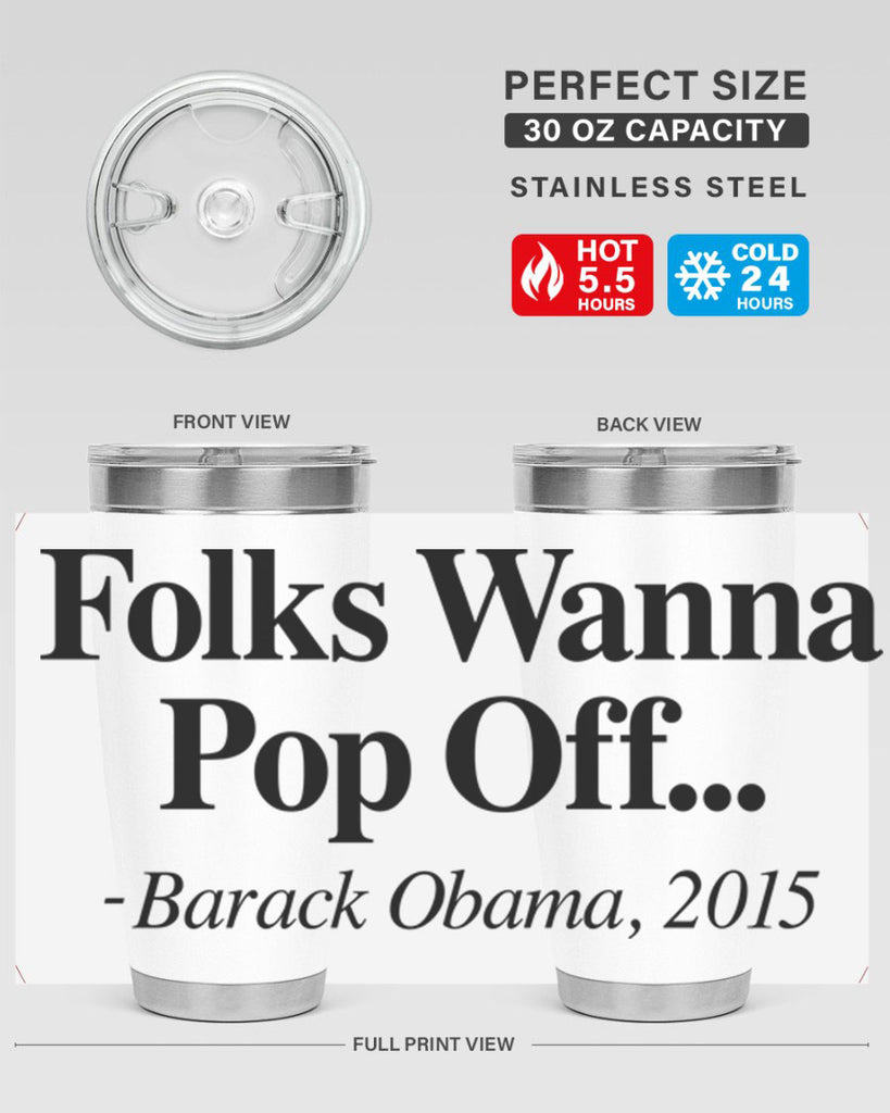 folks wanna pop off 151#- black words phrases- Cotton Tank