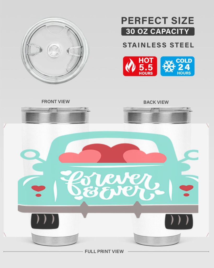 forever ever 27#- valentines day- Tumbler