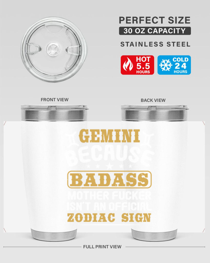 gemini 218#- zodiac- Tumbler