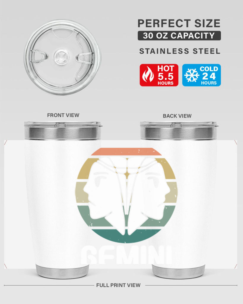 gemini 236#- zodiac- Tumbler