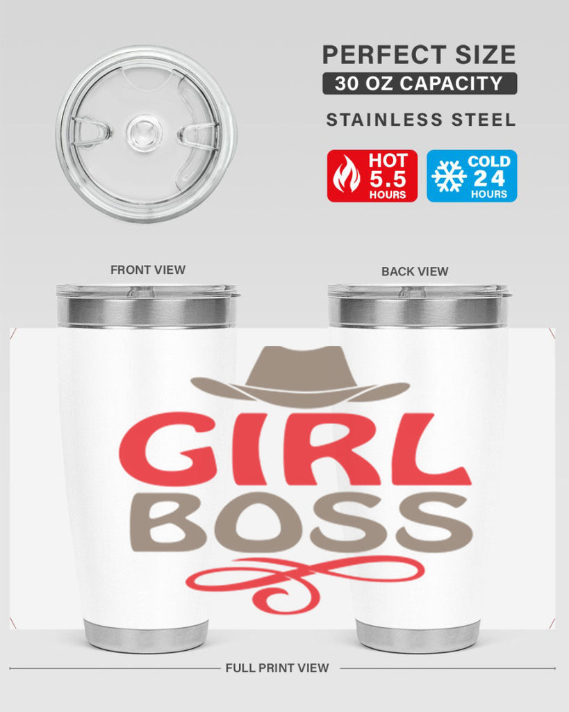 girl boss 95#- fashion- Cotton Tank