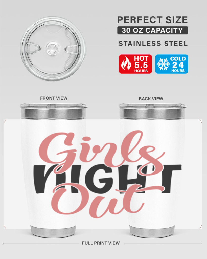 girls night out Style 54#- Best Friend- Tumbler