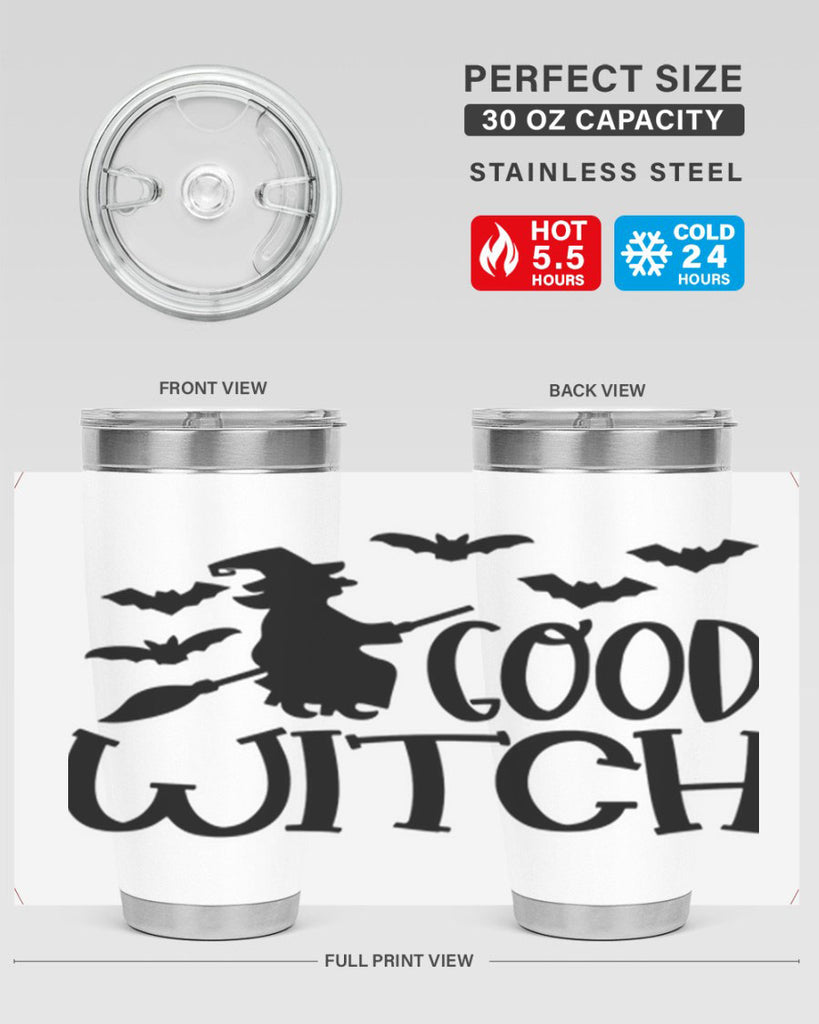 good witch 76#- halloween- Tumbler