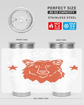 grizzly bears is my spirit animal 13#- Bears- Tumbler