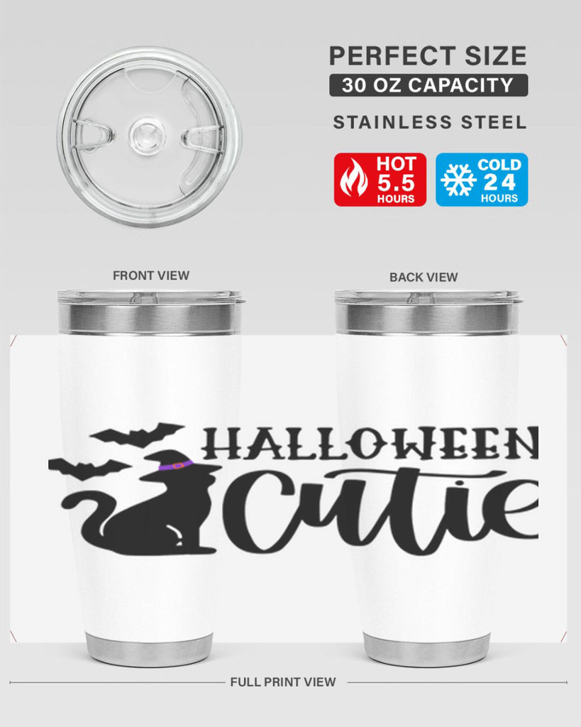 halloween cutie 75#- halloween- Tumbler