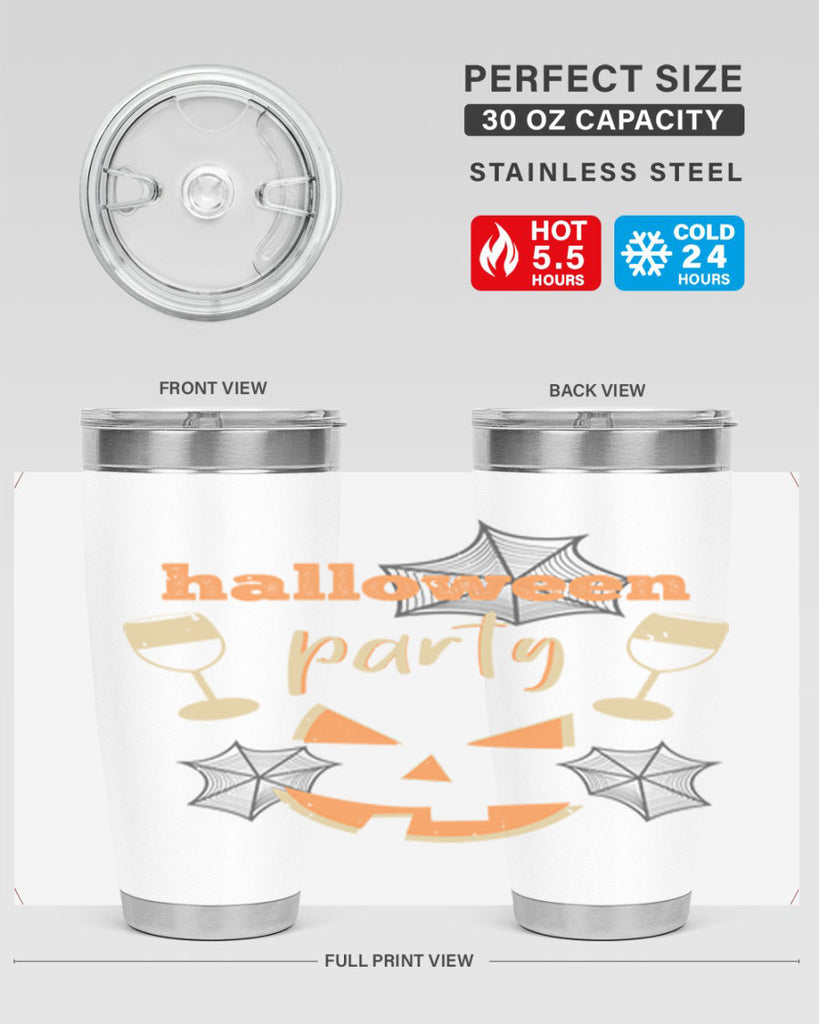 halloween party 160#- halloween- Tumbler