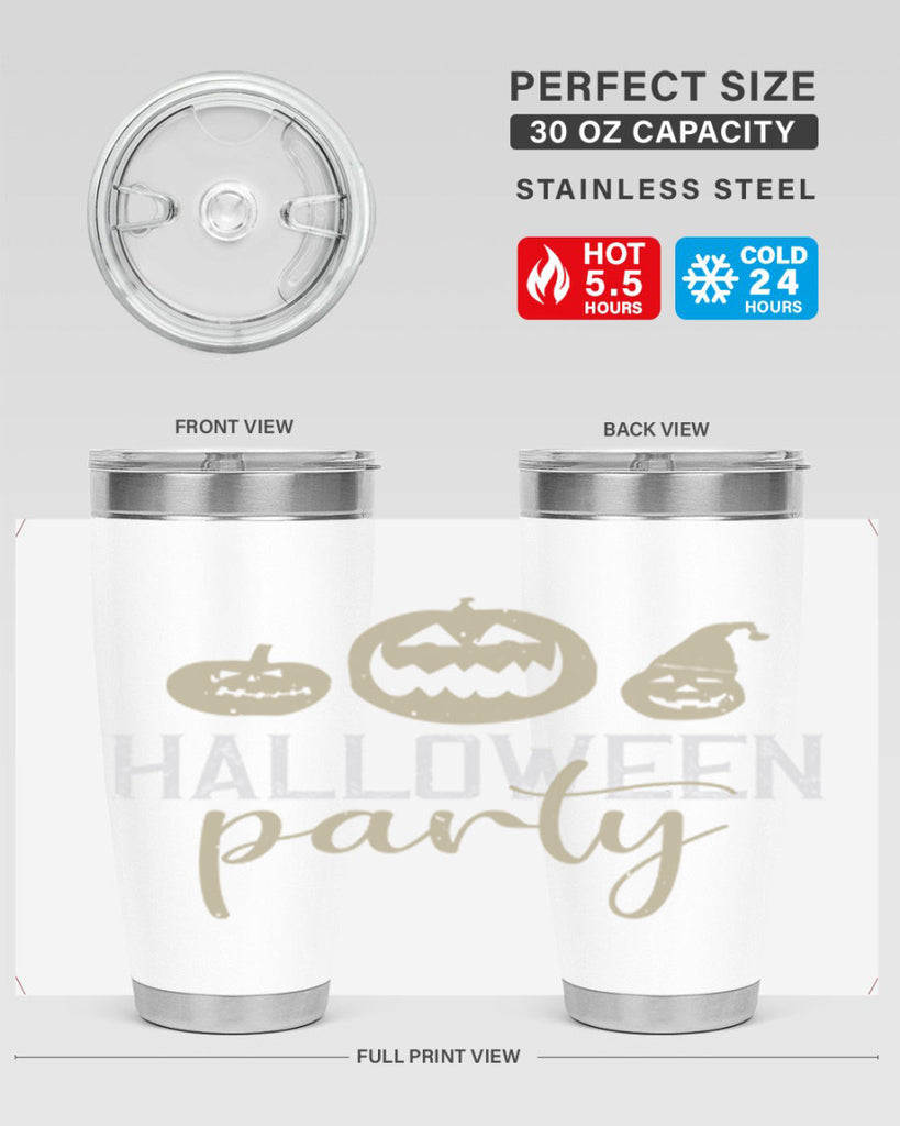 halloween party 161#- halloween- Tumbler