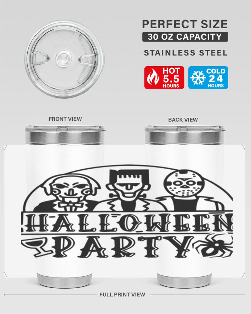 halloween party 72#- halloween- Tumbler