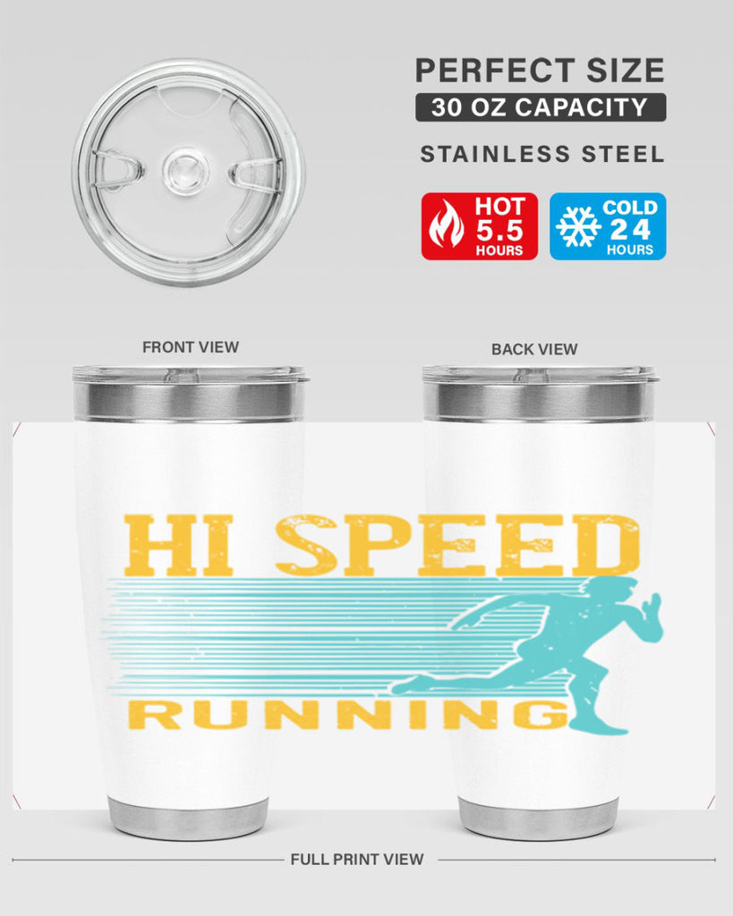 hi speed running 42#- running- Tumbler