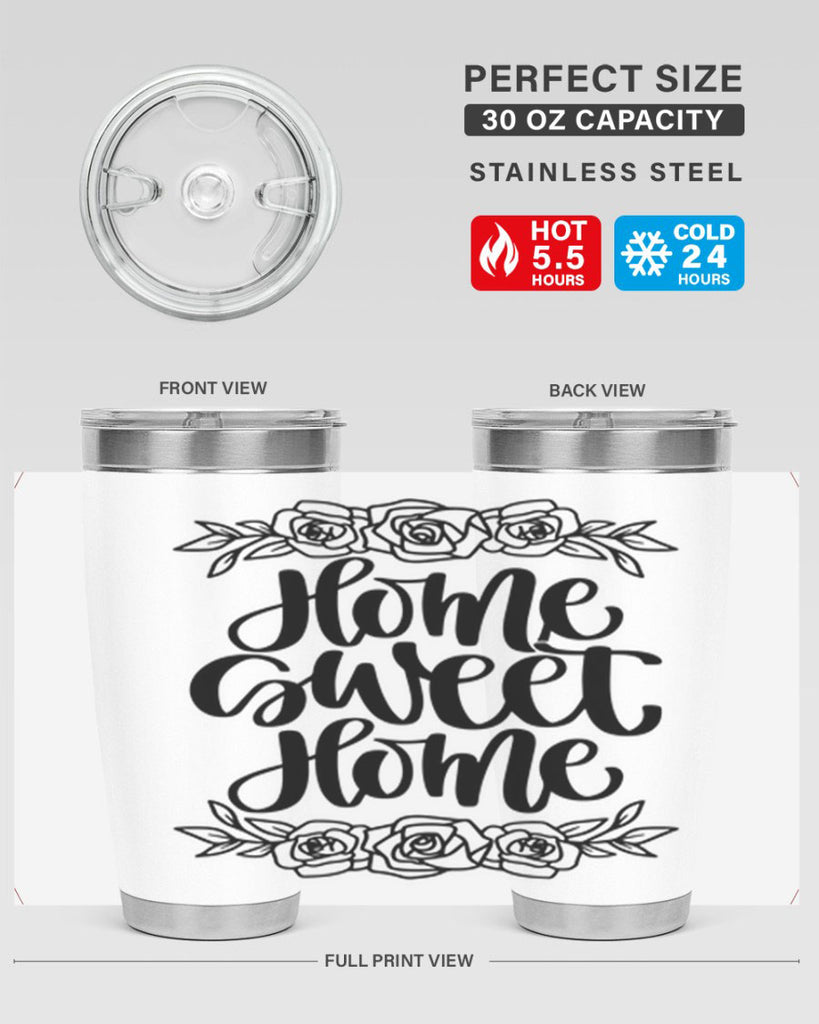 home sweet home 11#- home- Tumbler