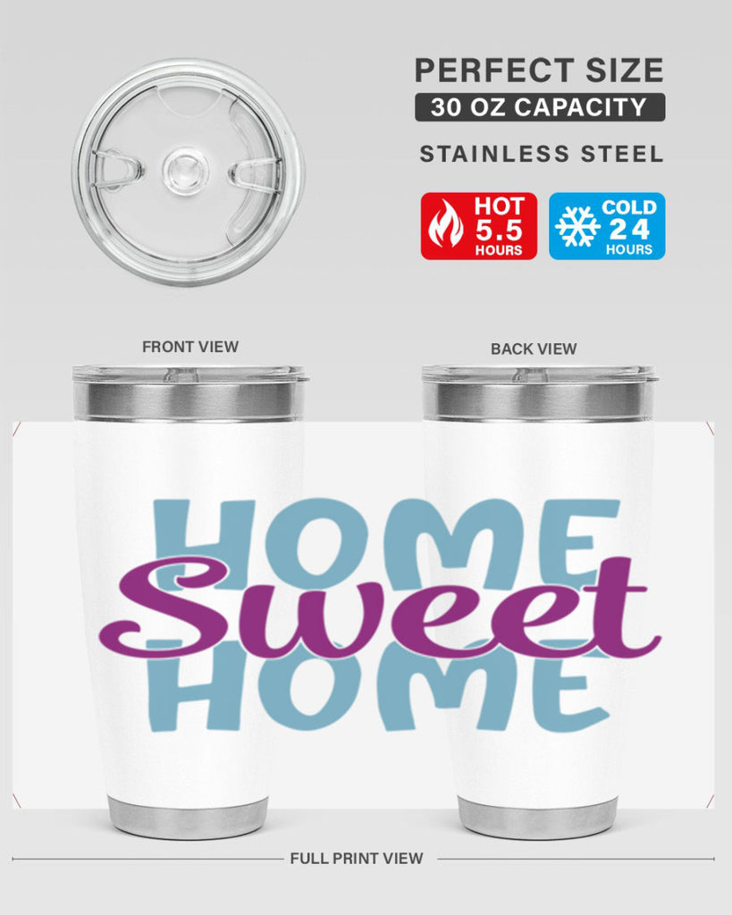home sweet home 28#- home- Tumbler
